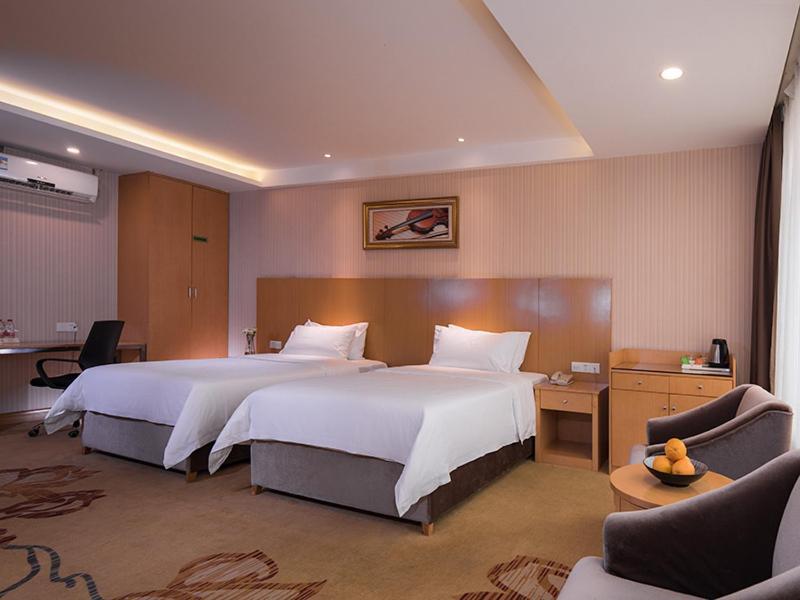 Vienna 3 Best Hotel Dongguan Liaobu Veicle City Exteriör bild