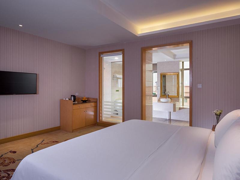 Vienna 3 Best Hotel Dongguan Liaobu Veicle City Exteriör bild