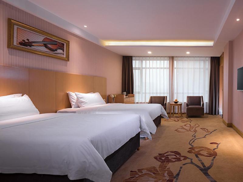 Vienna 3 Best Hotel Dongguan Liaobu Veicle City Exteriör bild