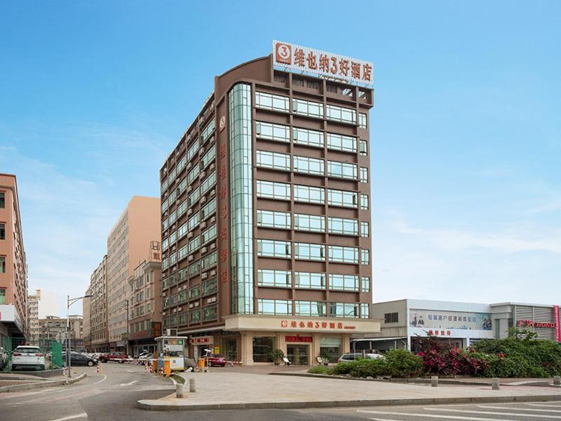 Vienna 3 Best Hotel Dongguan Liaobu Veicle City Exteriör bild